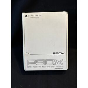 P90X Extreme Home Fitness 12 Disc Set -With Fitness Guide - Box